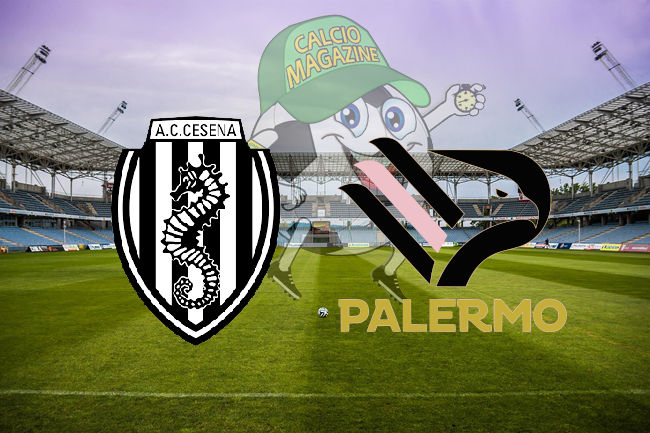 Cesena Palermo cronaca diretta live risultato in tempo reale