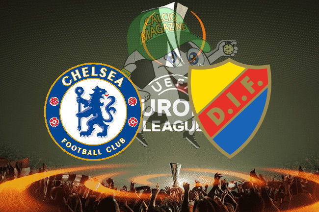 Chelsea Djurgarden cronaca diretta live risultato in tempo reale