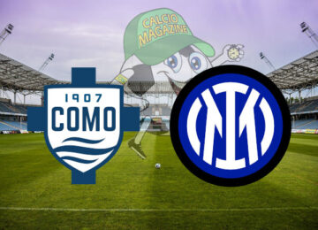 Como Inter cronaca diretta live risultato in tempo reale