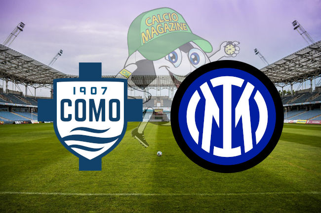 Como Inter cronaca diretta live risultato in tempo reale