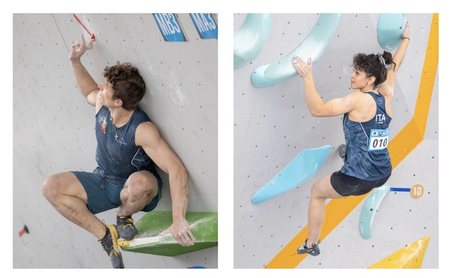 coppa del mondo arrampicata