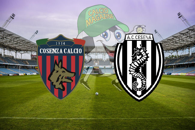 Cosenza Cesena cronaca diretta live risultato in tempo reale