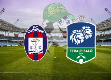 Crotone FeralpiSalò cronaca diretta live risultato in tempo reale