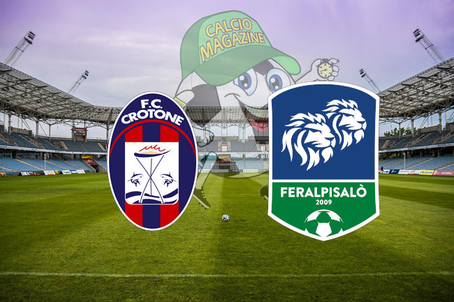 Crotone FeralpiSalò cronaca diretta live risultato in tempo reale