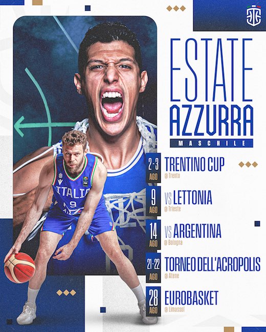 estate azzurra basket 2025