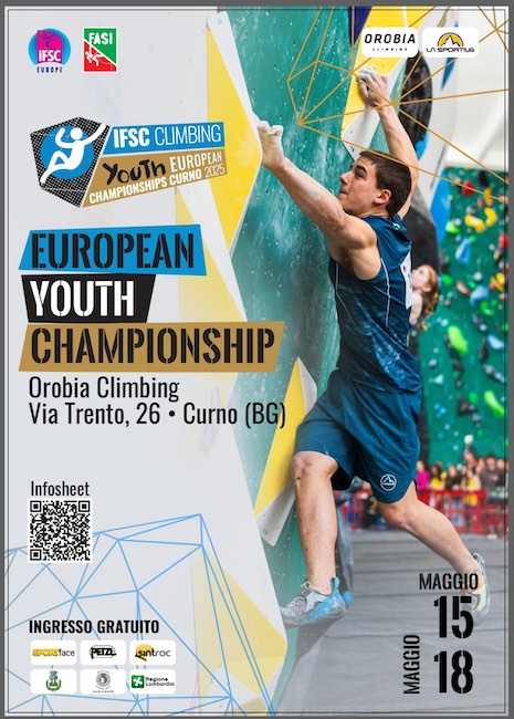 europei giovanili arrampicata 2025
