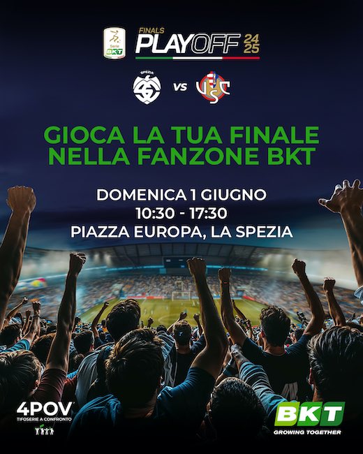 fanzone bkt la spezia