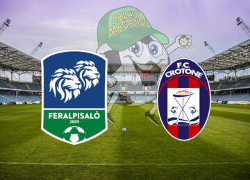 FeralpiSalò Crotone cronaca diretta live risultato in tempo reale
