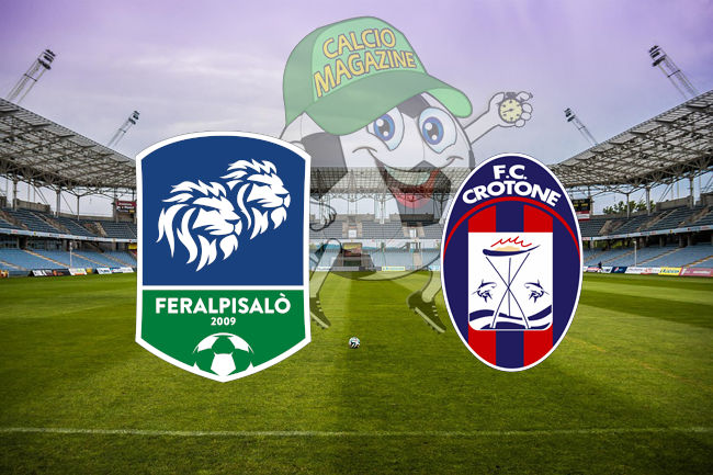 FeralpiSalò Crotone cronaca diretta live risultato in tempo reale