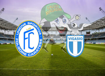 Folgore Cararese Vigasio cronaca diretta live risultato in tempo reale