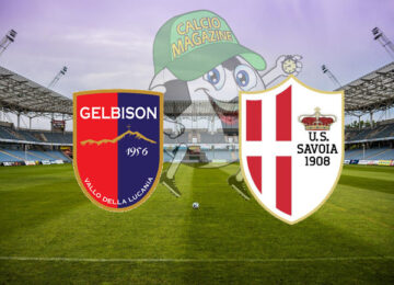 Gelbison Savoia cronaca diretta live risultato in tempo reale