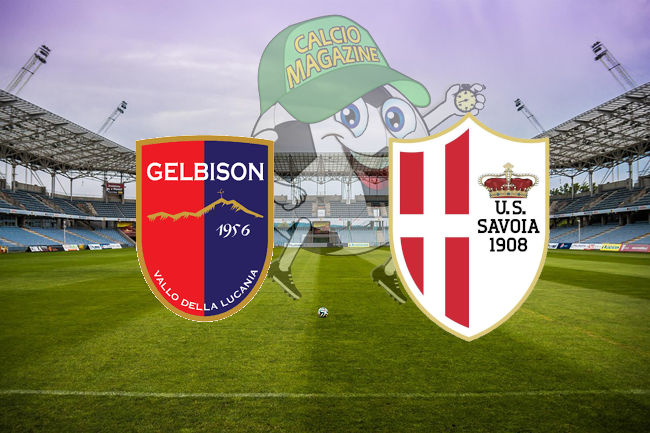 Gelbison Savoia cronaca diretta live risultato in tempo reale