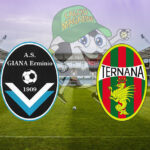 Giana Erminio Ternana cronaca diretta live risultato in tempo reale