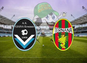 Giana Erminio Ternana cronaca diretta live risultato in tempo reale