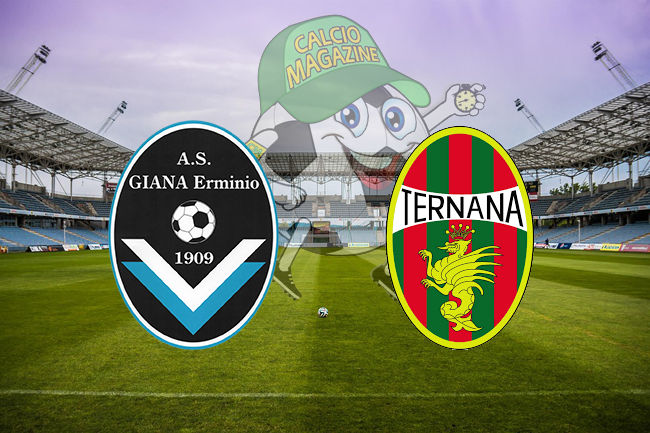 Giana Erminio Ternana cronaca diretta live risultato in tempo reale