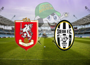 Grosseto Siena cronaca diretta live risultato in tempo reale