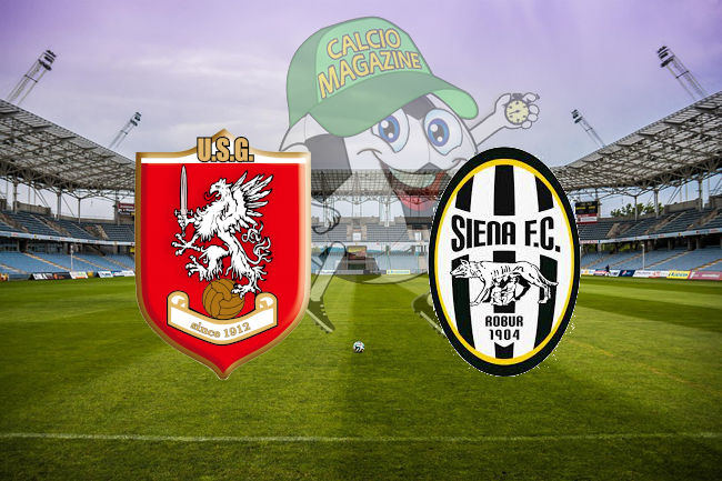 Grosseto Siena cronaca diretta live risultato in tempo reale