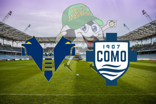 Hellas Verona Como cronaca diretta live risultato in tempo reale