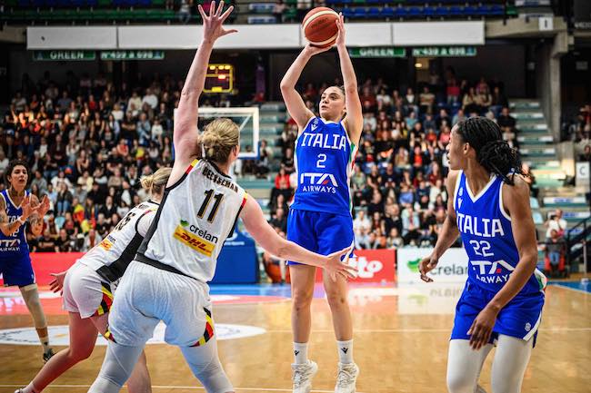 italia-belgio basket