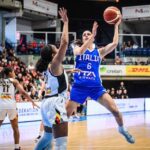 italia donne basket