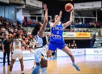 italia donne basket