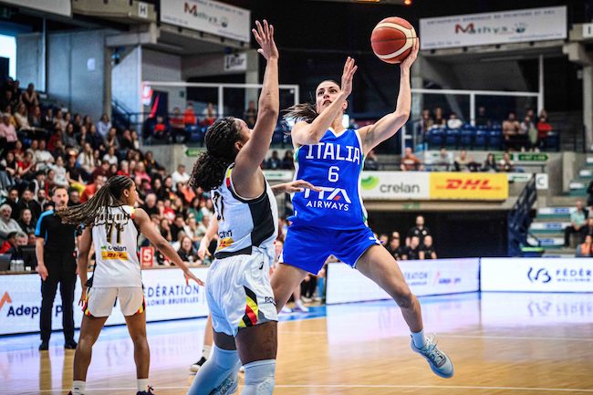 italia donne basket