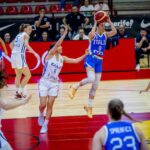 italia grecia basket femminile