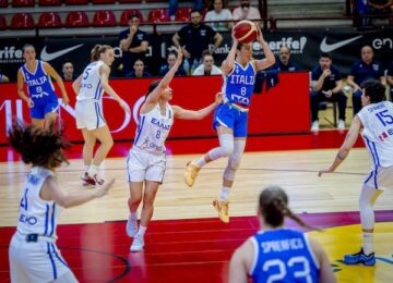italia grecia basket femminile