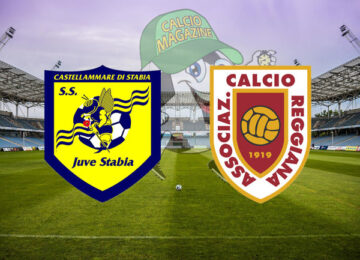 Juve Stabia Reggiana cronaca diretta live risultato in tempo reale