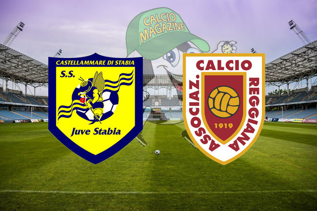 Juve Stabia Reggiana cronaca diretta live risultato in tempo reale