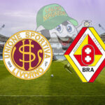 Livorno Bra cronaca diretta live risultato in tempo reale