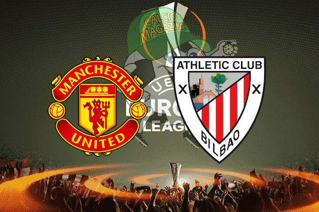 Manchester United Athletic Bilbao cronaca diretta live risultato in tempo reale