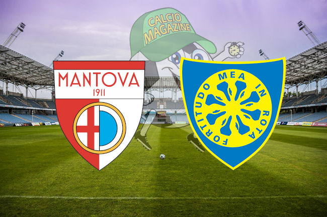 Mantova Carrarese cronaca diretta live risultato in tempo reale