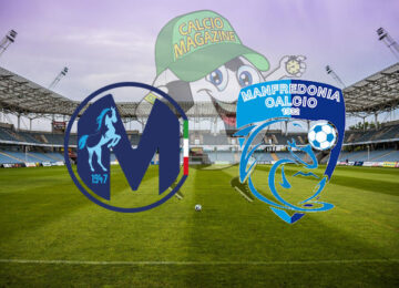 Martina Calcio Manfredonia cronaca diretta live risultato in tempo reale