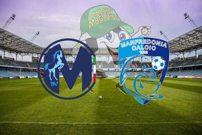 Martina Calcio Manfredonia cronaca diretta live risultato in tempo reale