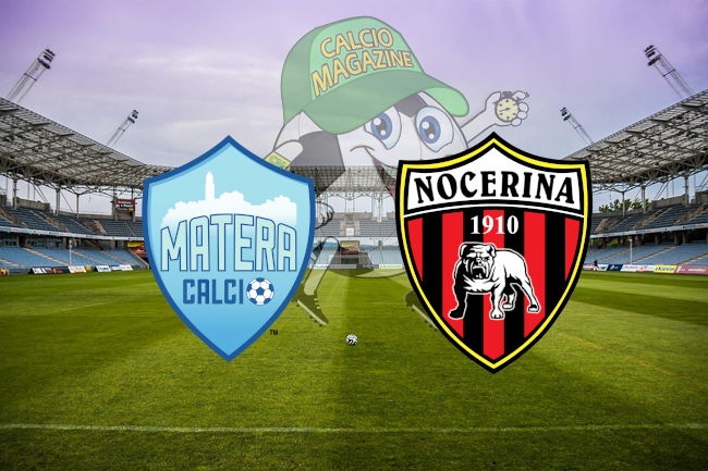 Matera Nocerina cronaca diretta live risultato in tempo reale