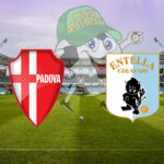 Padova Virtus Entella cronaca diretta live risultato in tempo reale