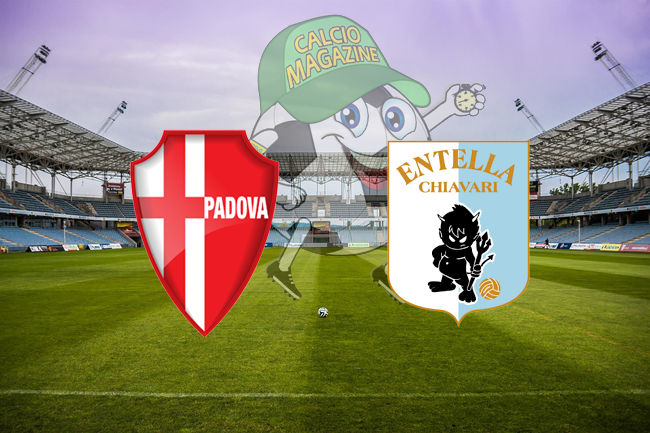 Padova Virtus Entella cronaca diretta live risultato in tempo reale