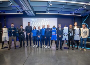 Presentazione Divise Italbasket 2025