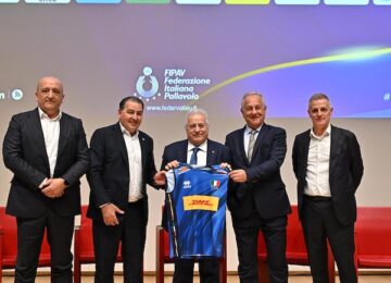 presentazione stagione italia volley