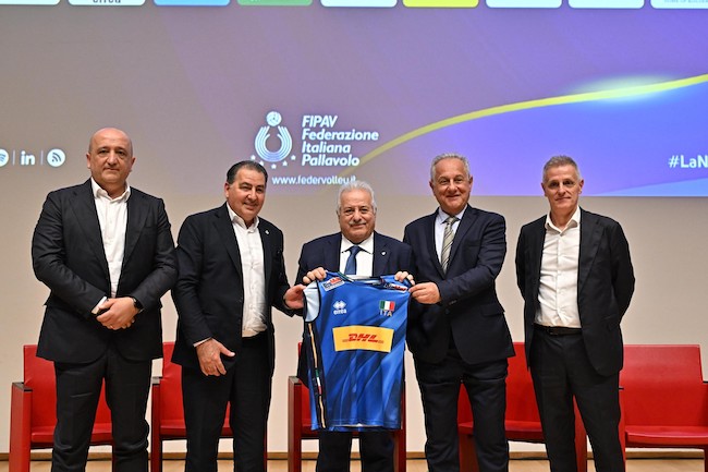 presentazione stagione italia volley