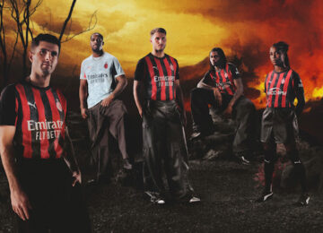 prima maglia milan 2025-2026