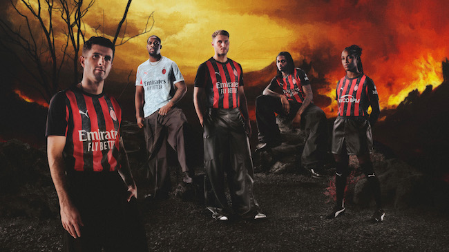 prima maglia milan 2025-2026