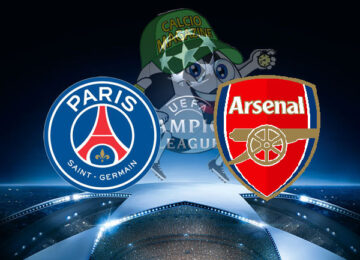 PSG Arsenal cronaca diretta live risultato in tempo reale