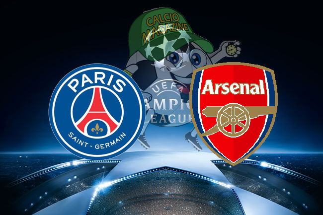 PSG Arsenal cronaca diretta live risultato in tempo reale