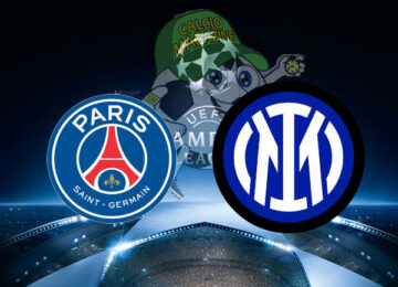 PSG Inter cronaca diretta live risultato in tempo reale