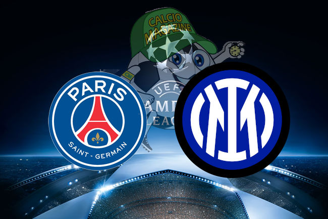 PSG Inter cronaca diretta live risultato in tempo reale