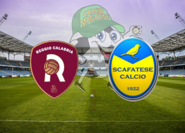 Reggina Scafatese cronaca diretta live risultato in tempo reale
