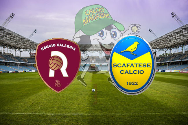 Reggina Scafatese cronaca diretta live risultato in tempo reale
