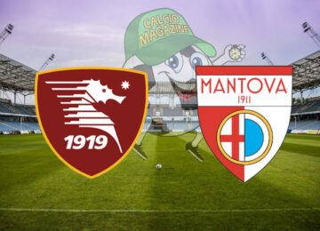 Salernitana Mantova cronaca diretta live risultato in tempo reale